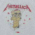 1990s Metallica One Pushead Skull Hoodie Detail 7