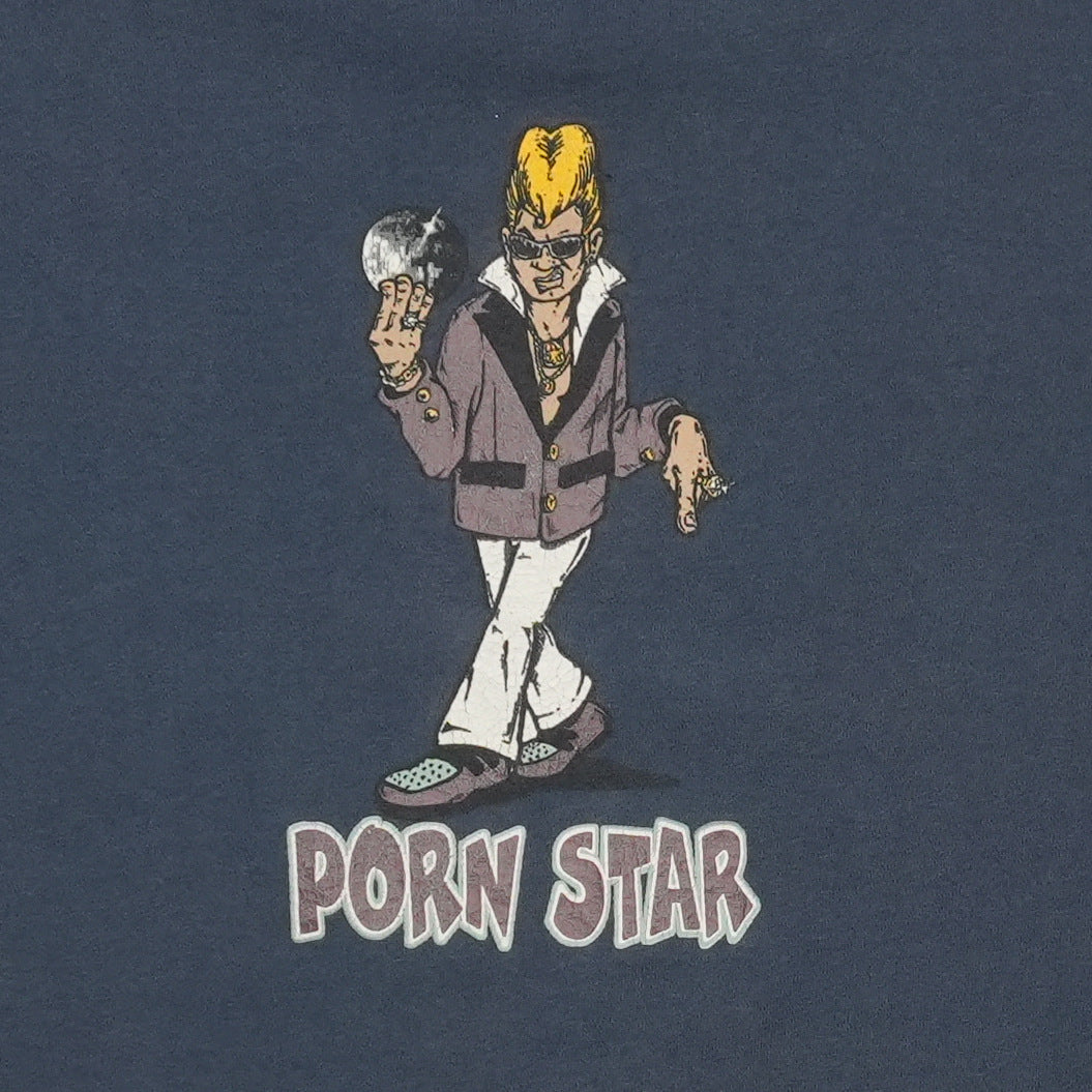 1990s Porn Star Clothing Shirt Back Graphic