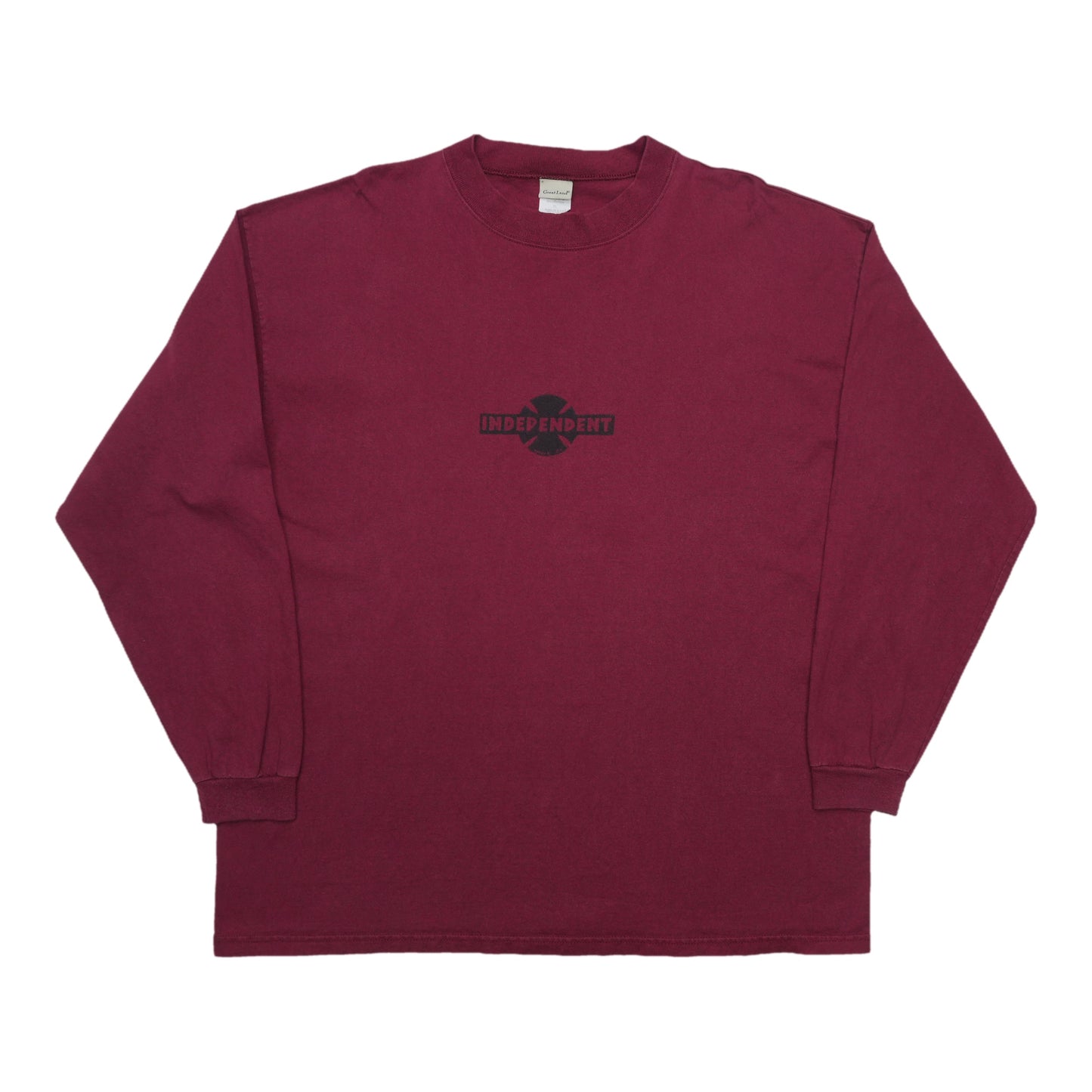1990s Independent Trucks Long Sleeve Shirt Front