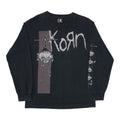 2000s Korn Long Sleeve Shirt Front