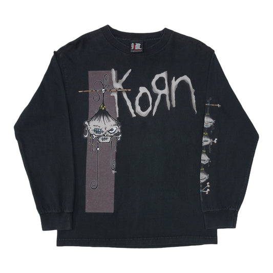 2000s Korn Long Sleeve Shirt Front