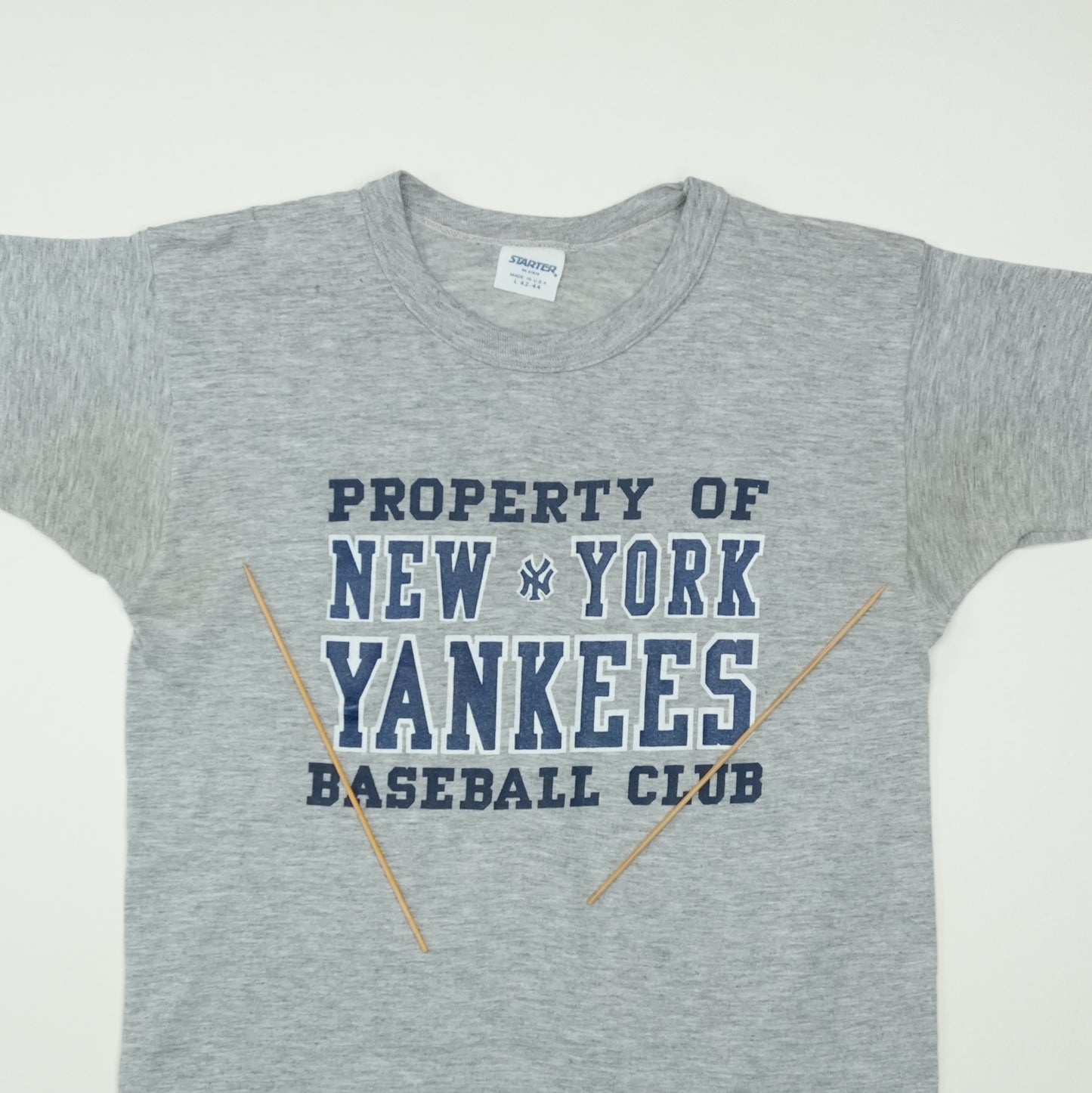 1980s New York Yankees Property Of Shirt Detail 3