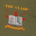 1982 The Clash North American Campaign Shirt Detail 2