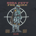 1990s Star Wars Boba Fett For Hire Shirt