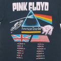 1988 Pink Floyd A Momentary Lapse of Reason Tour Shirt Back Detail 1