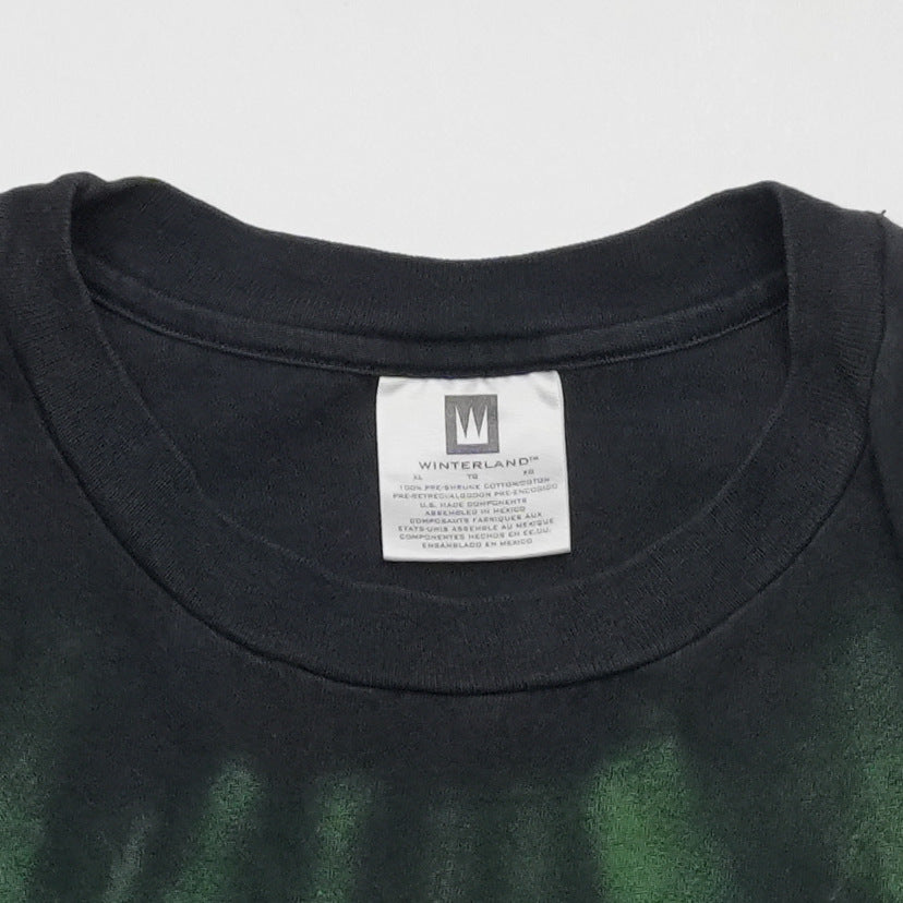 1997 Led Zeppelin Stairway To Heaven All Over Print Shirt Tag