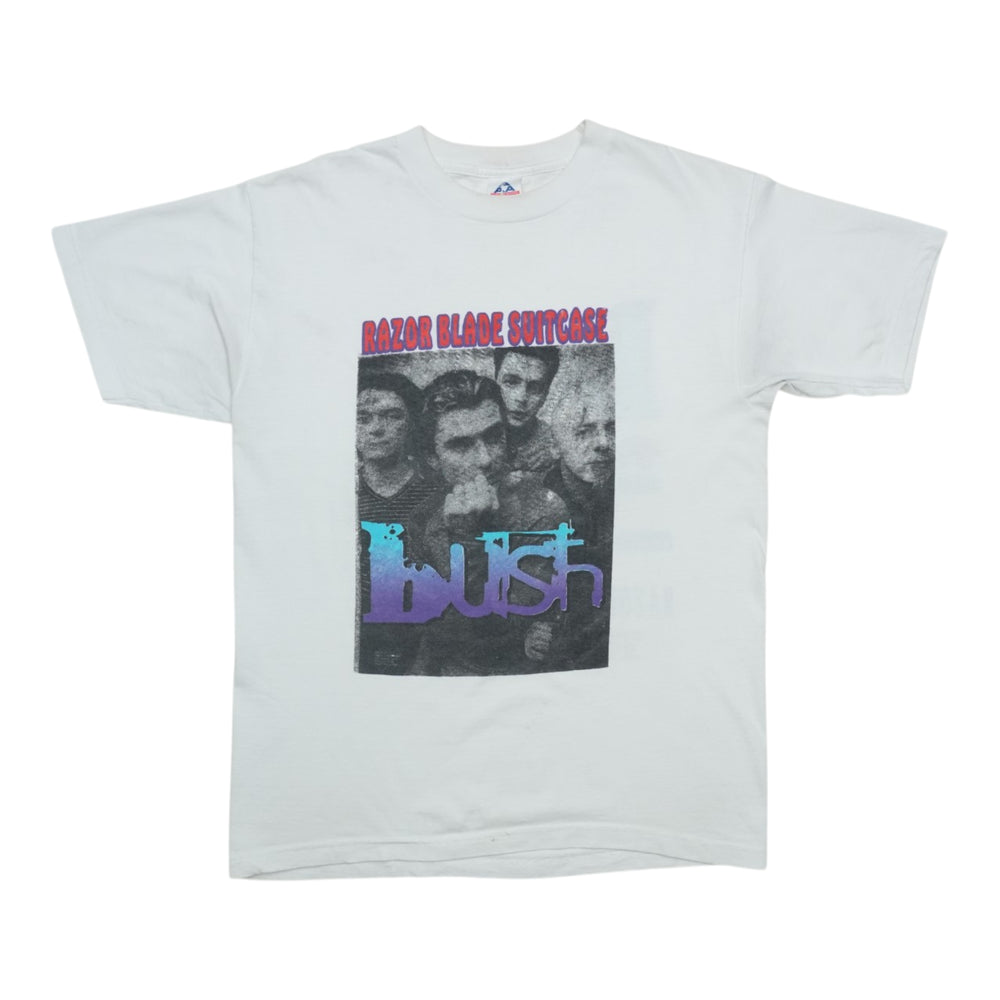 1997 Bush Razorblade Suitcase Tour Shirt Front