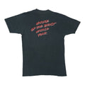 1981 April Wine Nature Of The Beast Tour Shirt Back