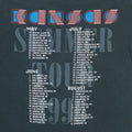 1993 Kansas Summer Tour Shirt Detail 4