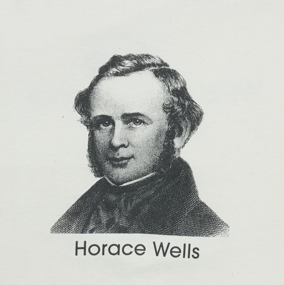 1990s Horace Wells Shirt Front Graphic