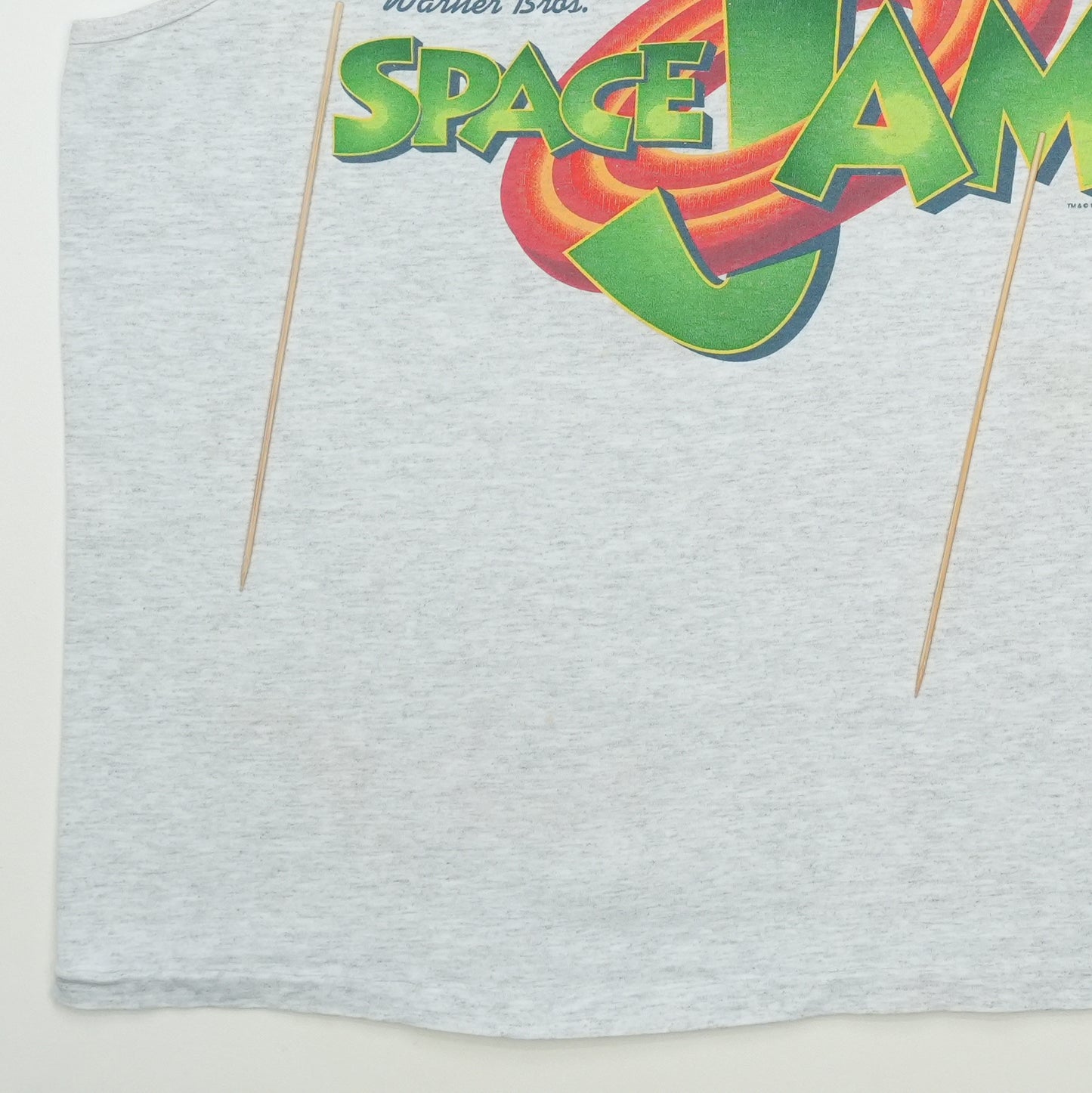 1996 Space Jam Tank Top Front Detail 3