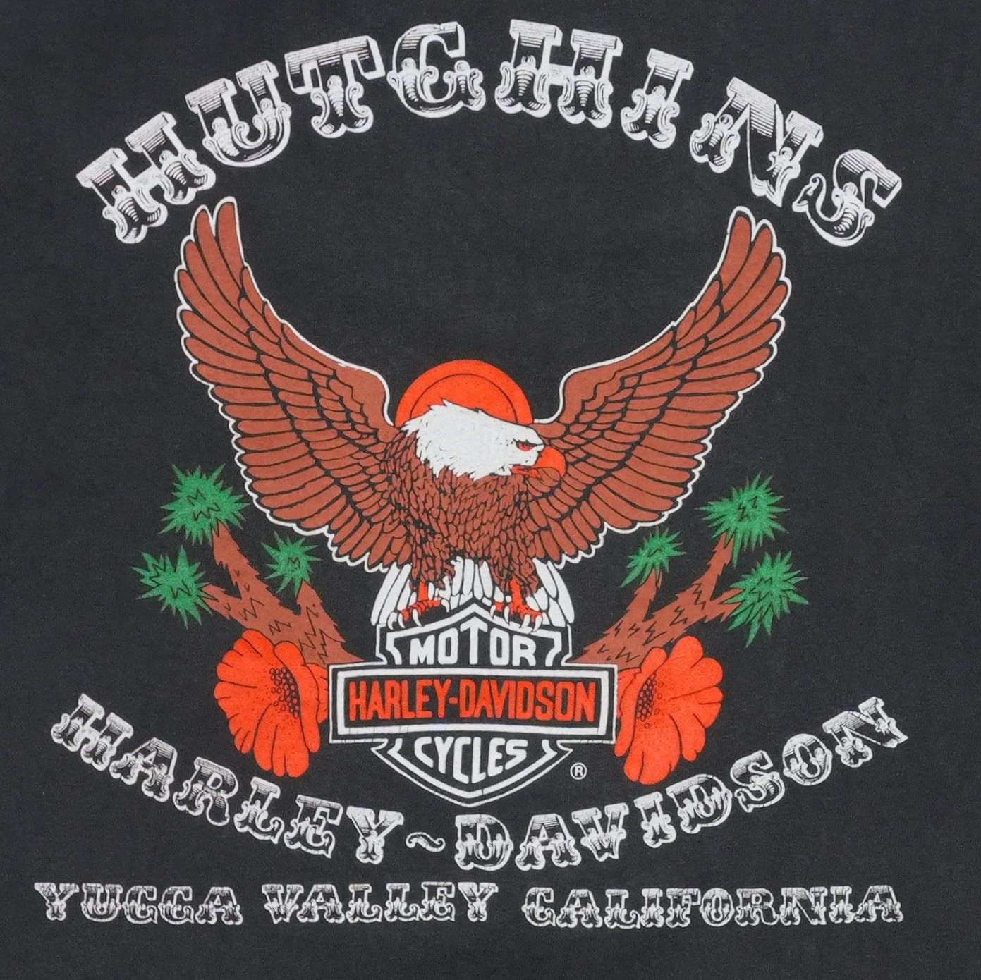 1988 Harley Davidson American Legend 3D Emblem Shirt