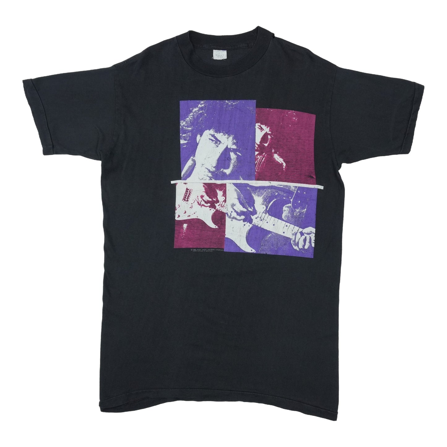 1989 Bob Dylan Tour Shirt Front