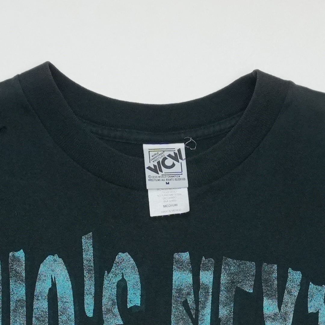 1998 Goldberg Who's Next WCW Shirt Tag