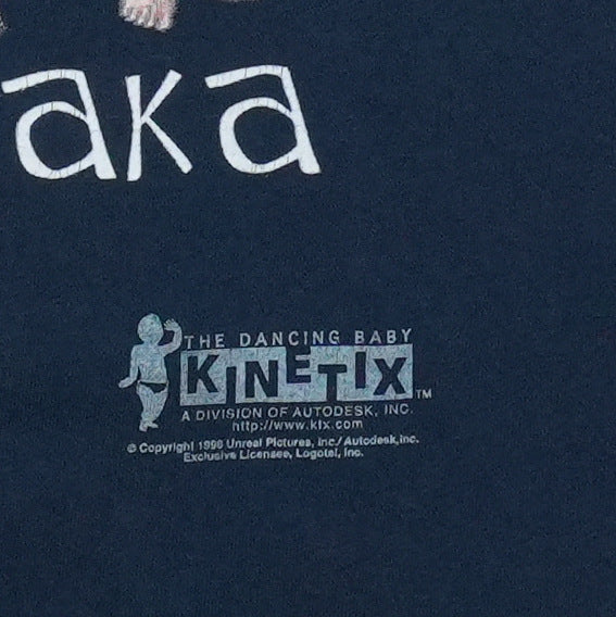 1998 Ooga-Chaka Dancing Baby Shirt Front Detail 1