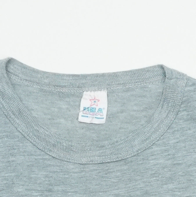1985 Wishbone Ash Raw To The Bone Tour Shirt Tag