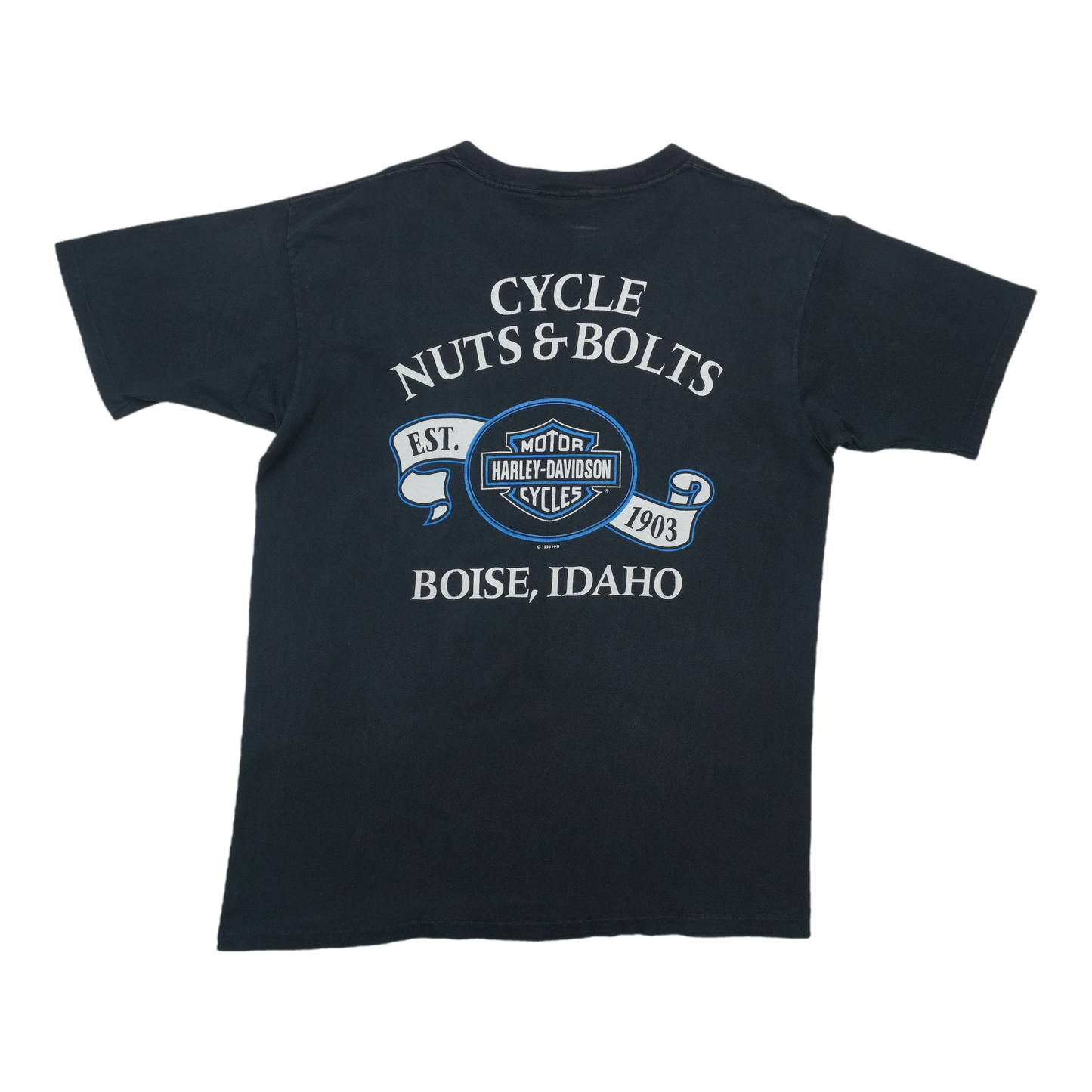 1995 Harley Davidson Boise Idaho ShirtBack