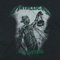 1988 Metallica ...And Justice for All Shirt Front Graphic