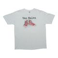 Van Halen Red Sneakers Shirt Front
