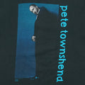 1993 Pete Townshend Psychoderelict Tour Shirt Front Graphic