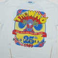 1989 The Who The Kids Are Alright Tour Shirt Front Detail 3