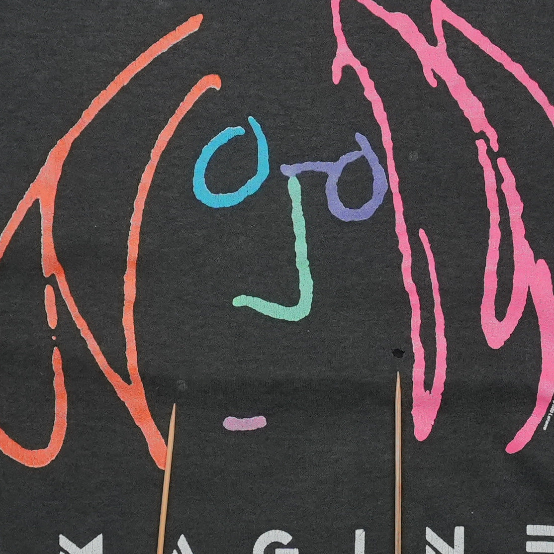 1988 John Lennon Imagine Crewneck Back Detail 1
