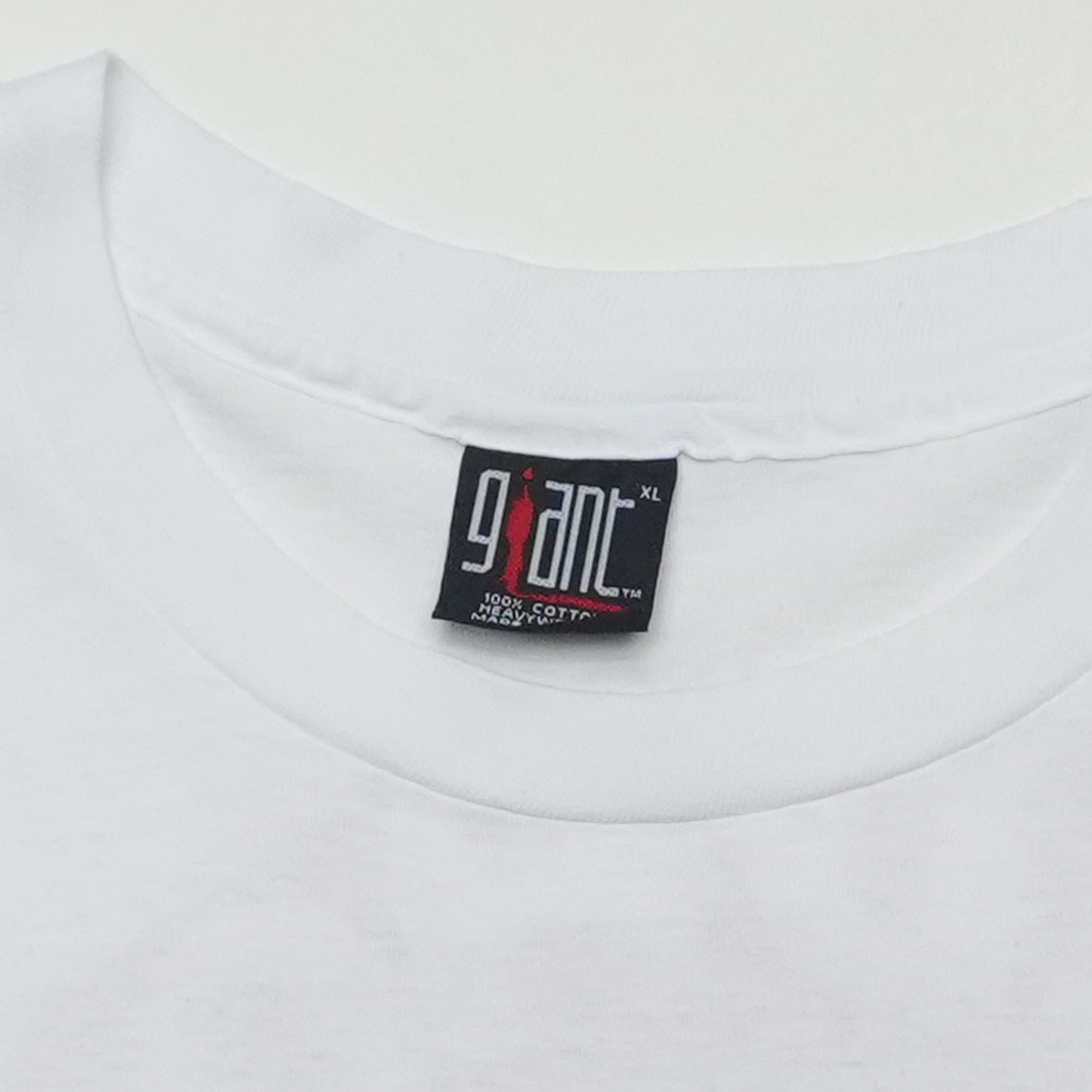 1990 Red Hot Chili Peppers Band Photo Shirt Tag