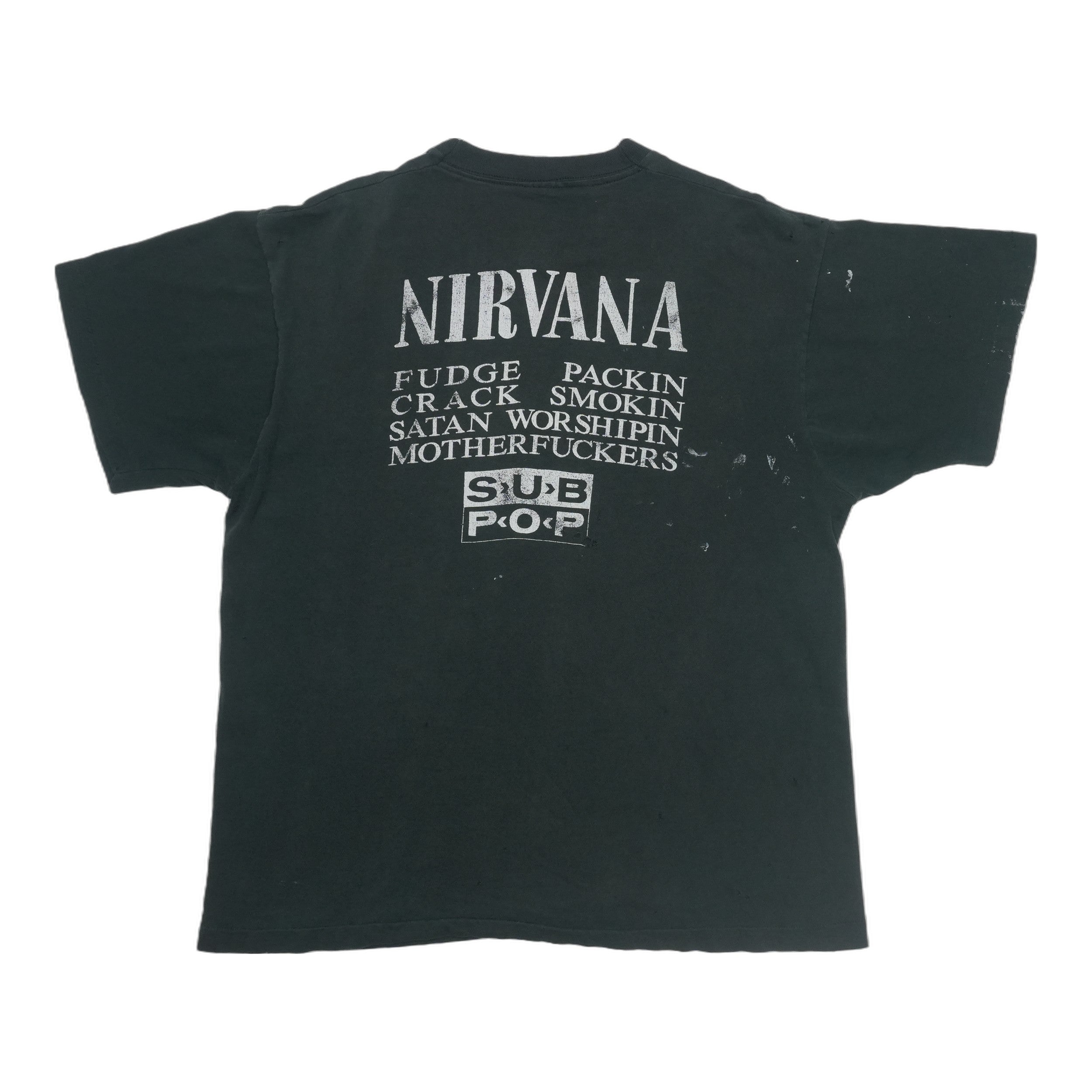 1990s Nirvana Vestibule Sub Pop Shirt | WyCo Vintage