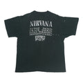 1990s Nirvana Vestibule Sub Pop Shirt Back