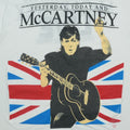 1990 Paul McCartney Yesterday Today Tour Shirt Front Graphic