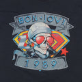 1989 Bon Jovi Back Kickin Ass Shirt
