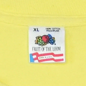 1990s Hooters Old San Juan Puerto Rico Shirt Tag
