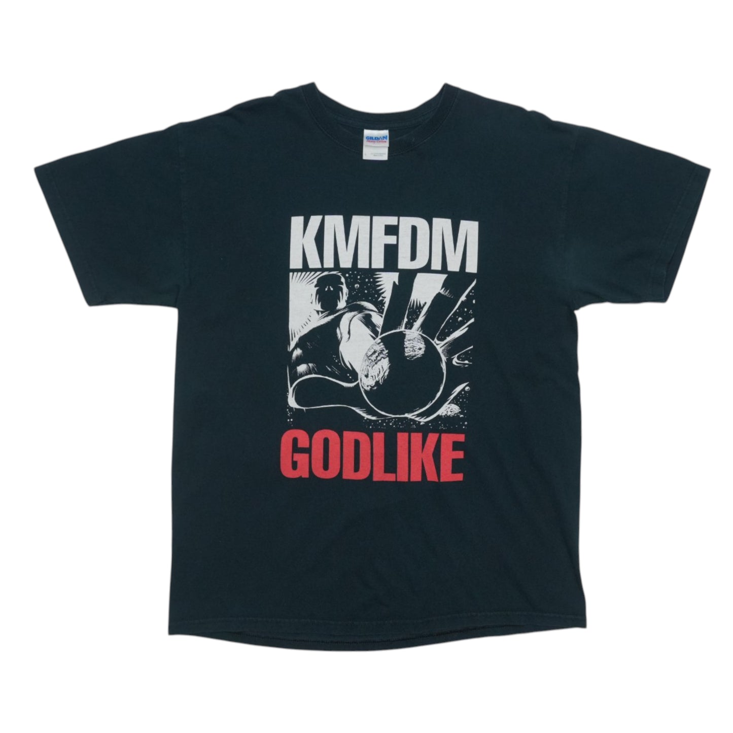2000s KMFDM Godlike Shirt Front