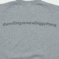 2005 Rolling Stones Bigger Bang Sweatshirt Front Detail 4