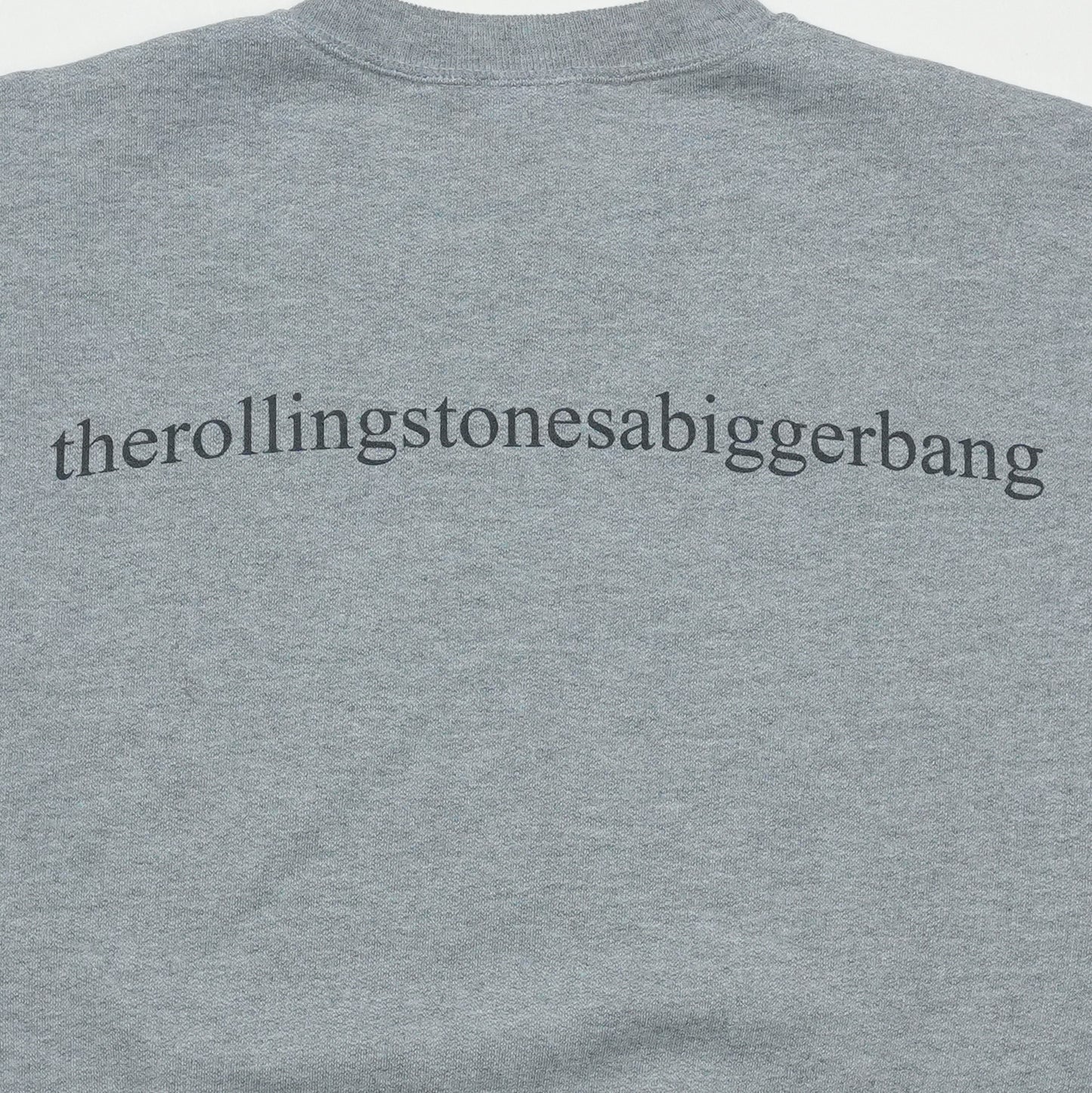 2005 Rolling Stones Bigger Bang Sweatshirt Front Detail 4