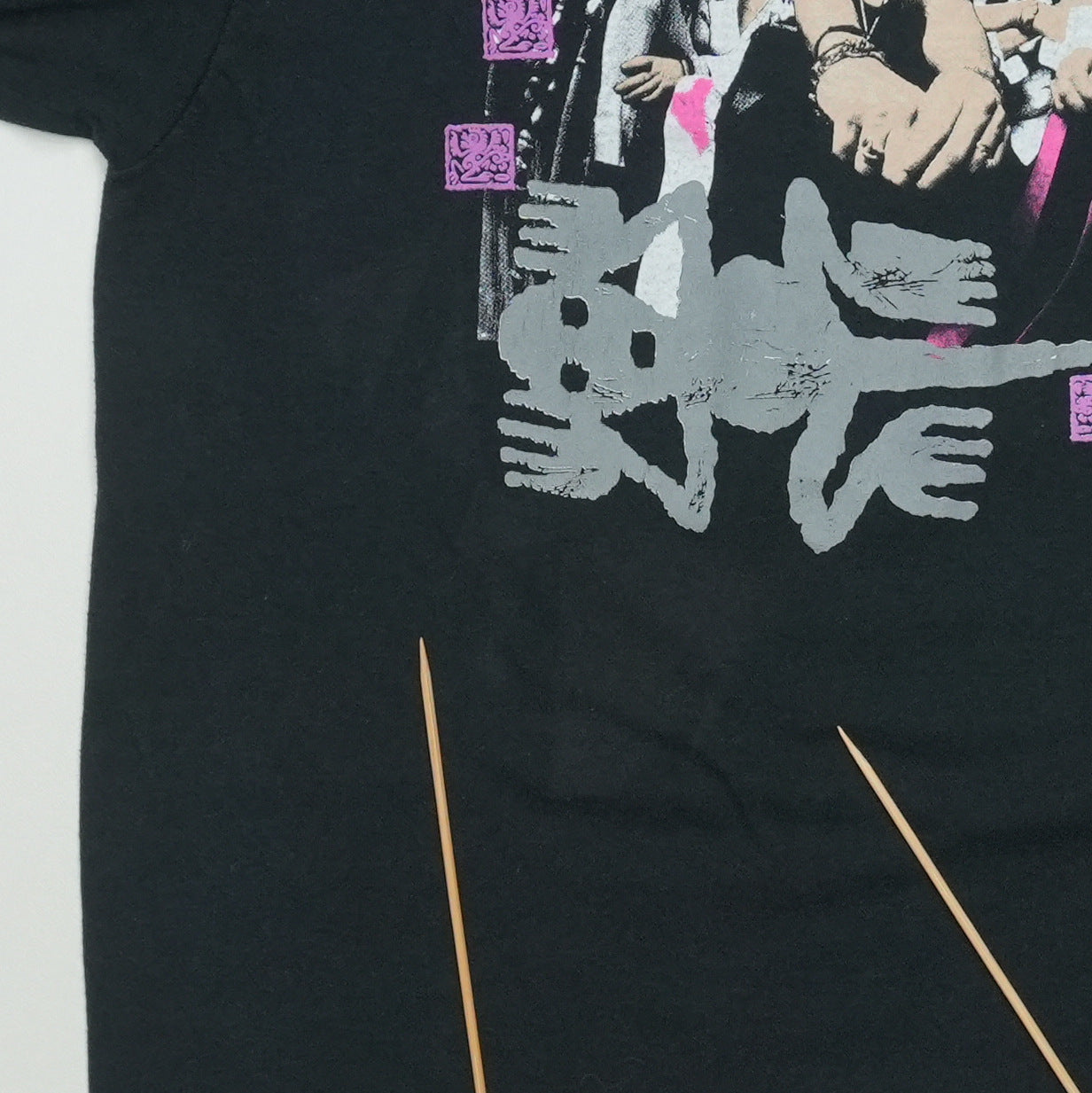 1990 Faster Pussycat Tour Shirt Front Detail 1