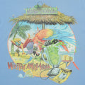 1996 Jimmy Buffett Margaritaville Caribbean Soul Shirt Back Graphic