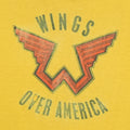 1976 Wings Over America Shirt Front Graphic