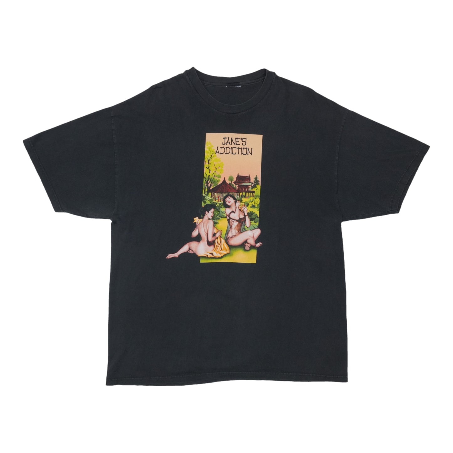 2001 Jane's Addiction Jubilee Tour Shirt Front