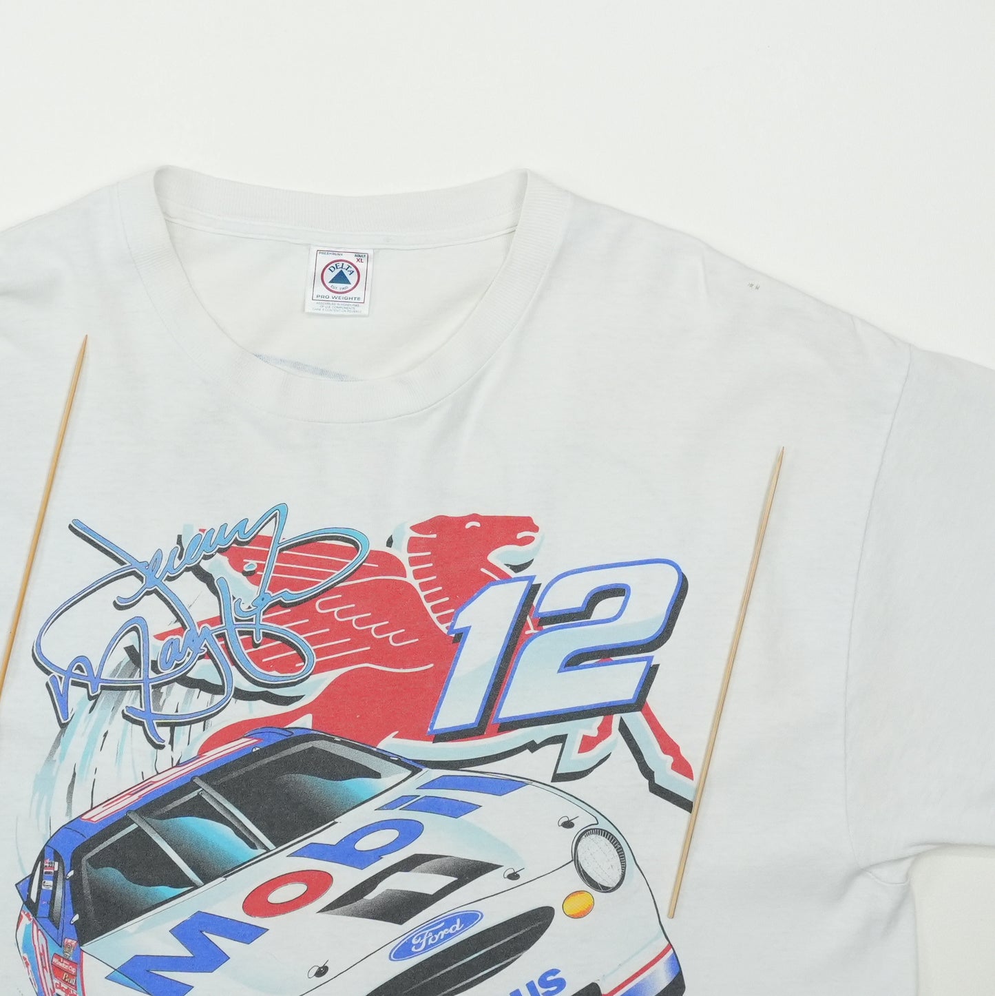 1998 Jeremy Mayfield NASCAR Shirt Detail 4