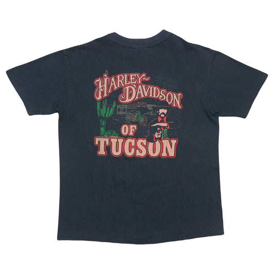 1988 Harley Davidson Cry For Freedom Shirt