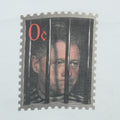 1998 Bill Clinton Stamp Shirt Front Graphic