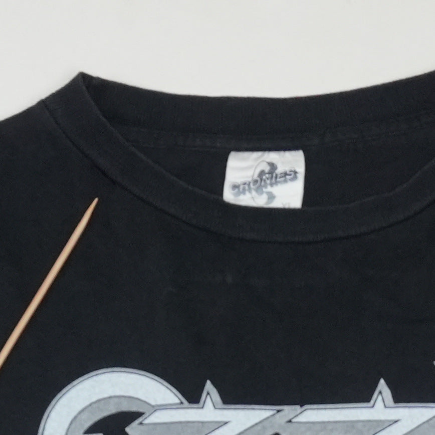 1992 Ozzy Osbourne Last Bloody Shows Shirt Tag