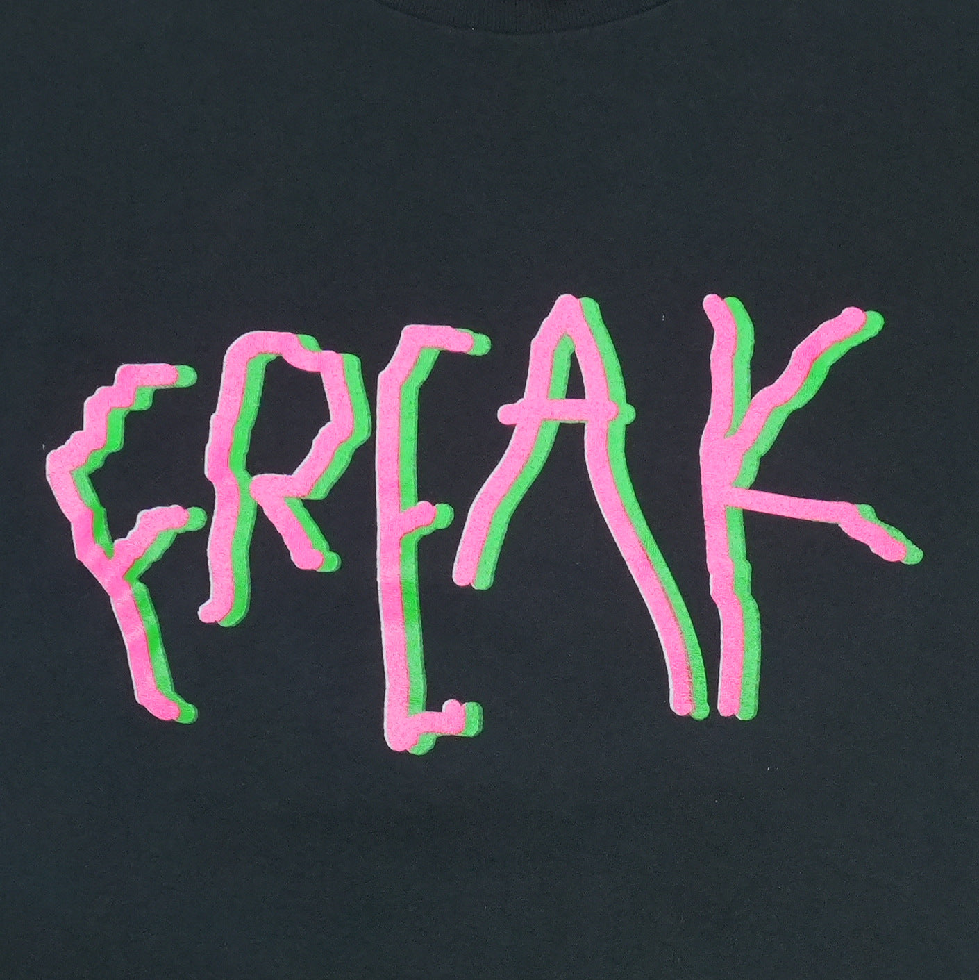 1994 FREAK The Rock Freakers Ball Kansas City Shirt Detail 2