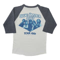 1981 Blue Oyster Cult Fire Of Unknown Origin Raglan Shirt Back