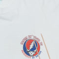 1997 Alpha Epsilon Pi University Of Kansas Grateful Dead Rush Shirt Detail 3