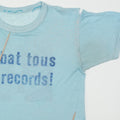 1970s On Bat Tous Les Records Shirt Detail 3