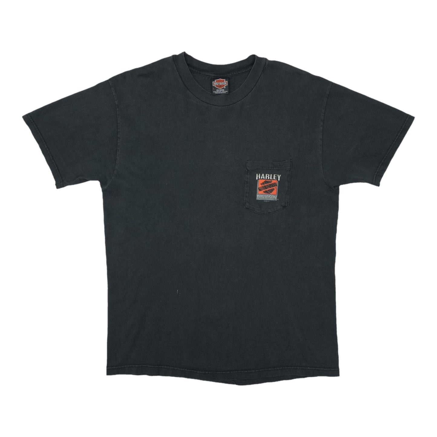 1998 Harley Davidson Kingman Arizona Pocket Shirt Front