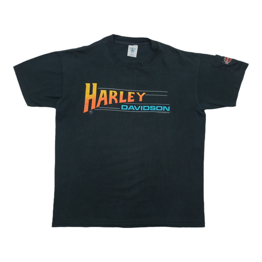 1989 Harley Davidson Junction City Kansas ShirtFront