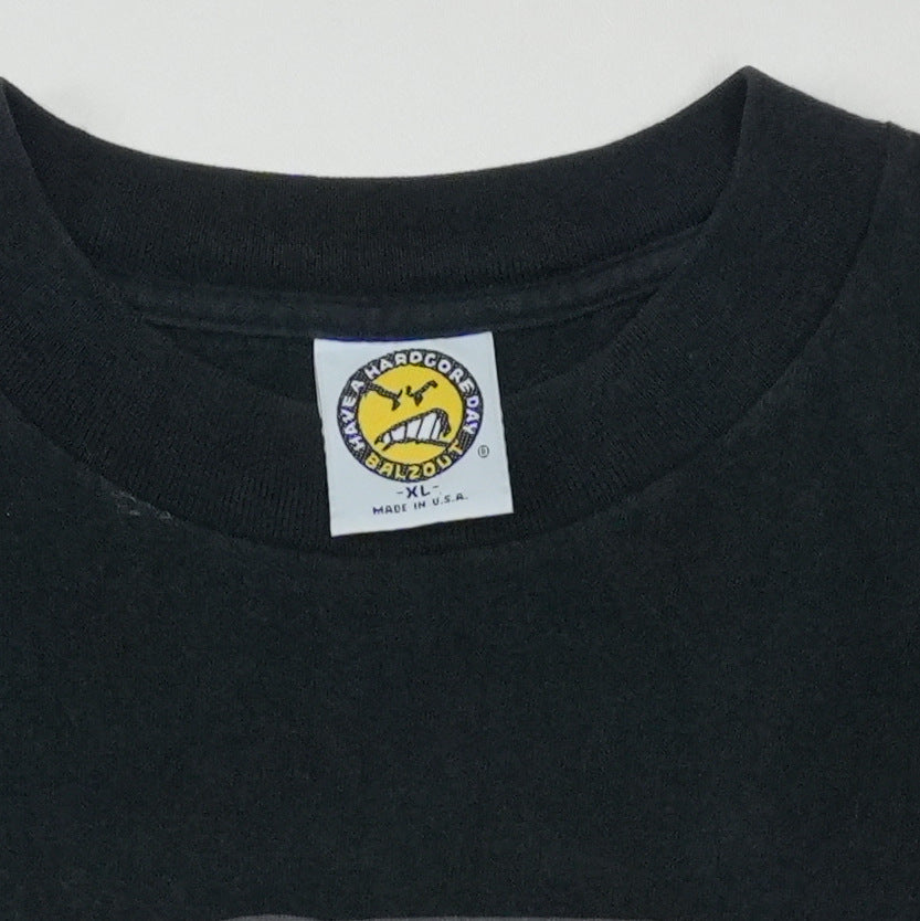 1990s Charlie's Angels Manson Parody Shirt Tag